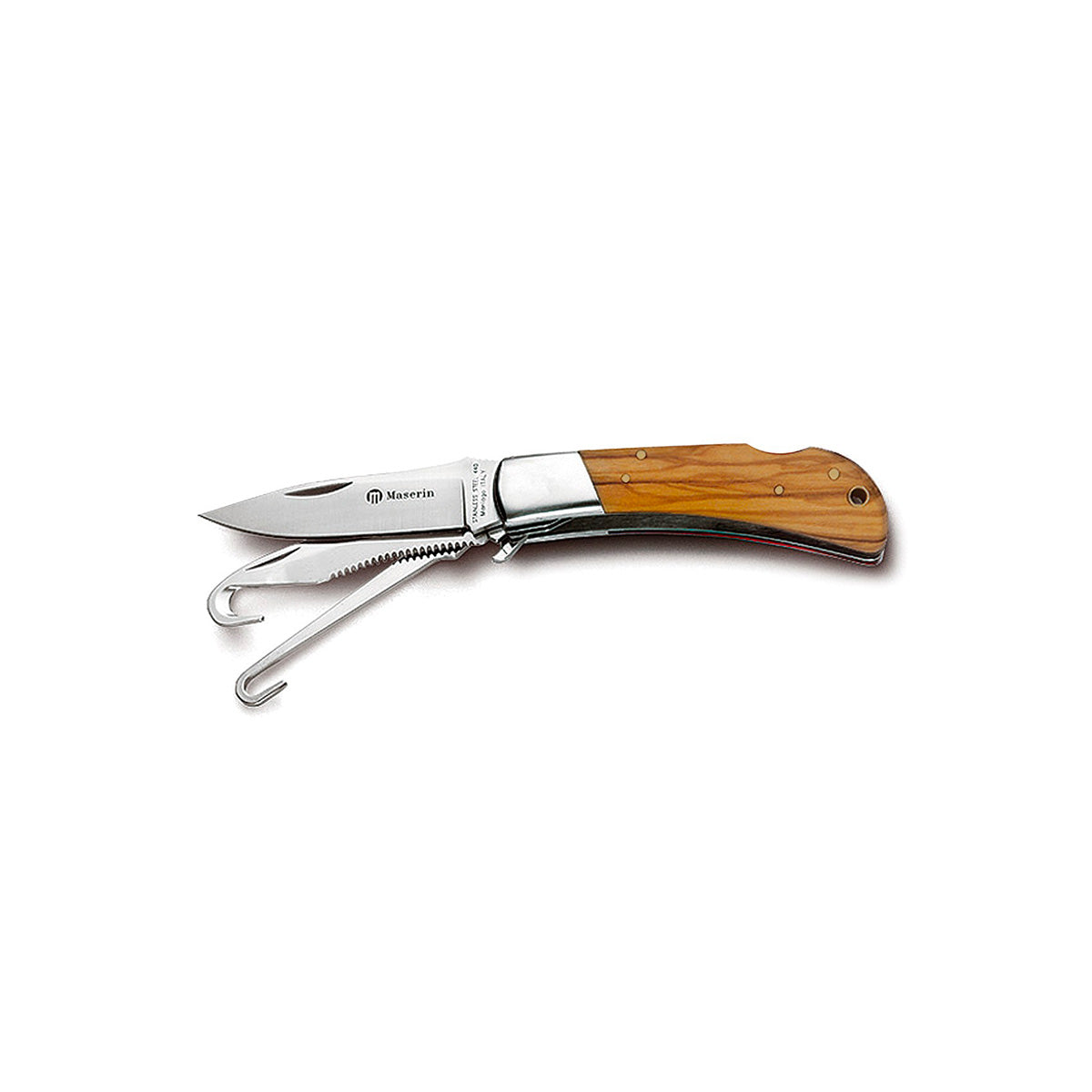 Maserin Jagdmesser 125/3 Olive