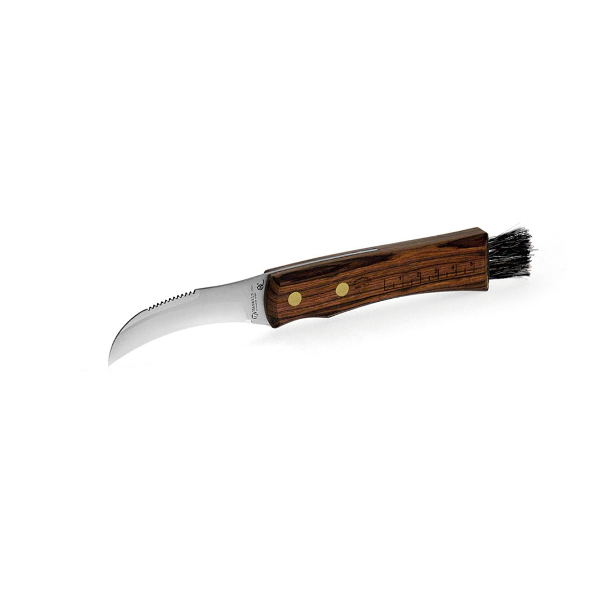 Maserin 809 feststehendes Pilzmesser Bubinga