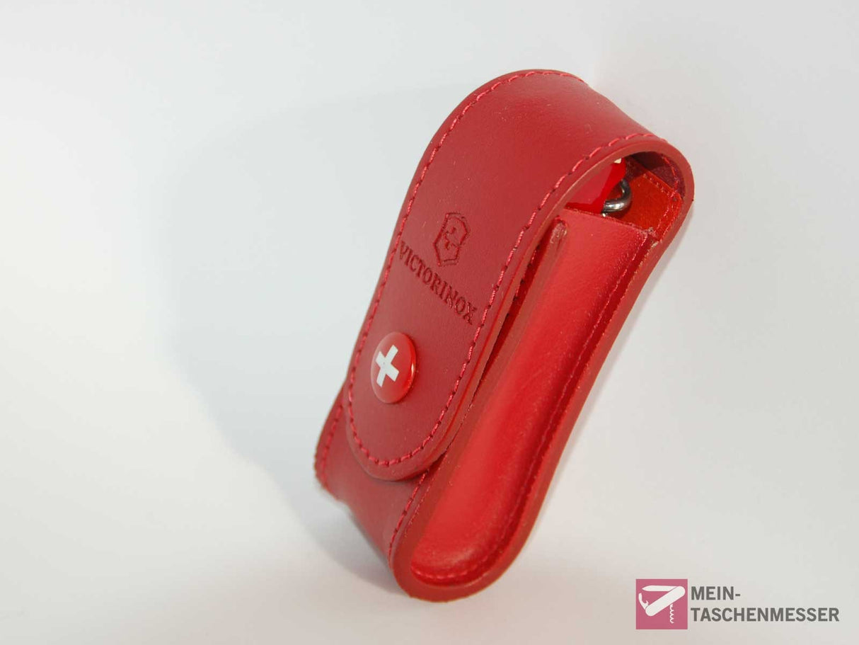 Victorinox Leder-Etui rot