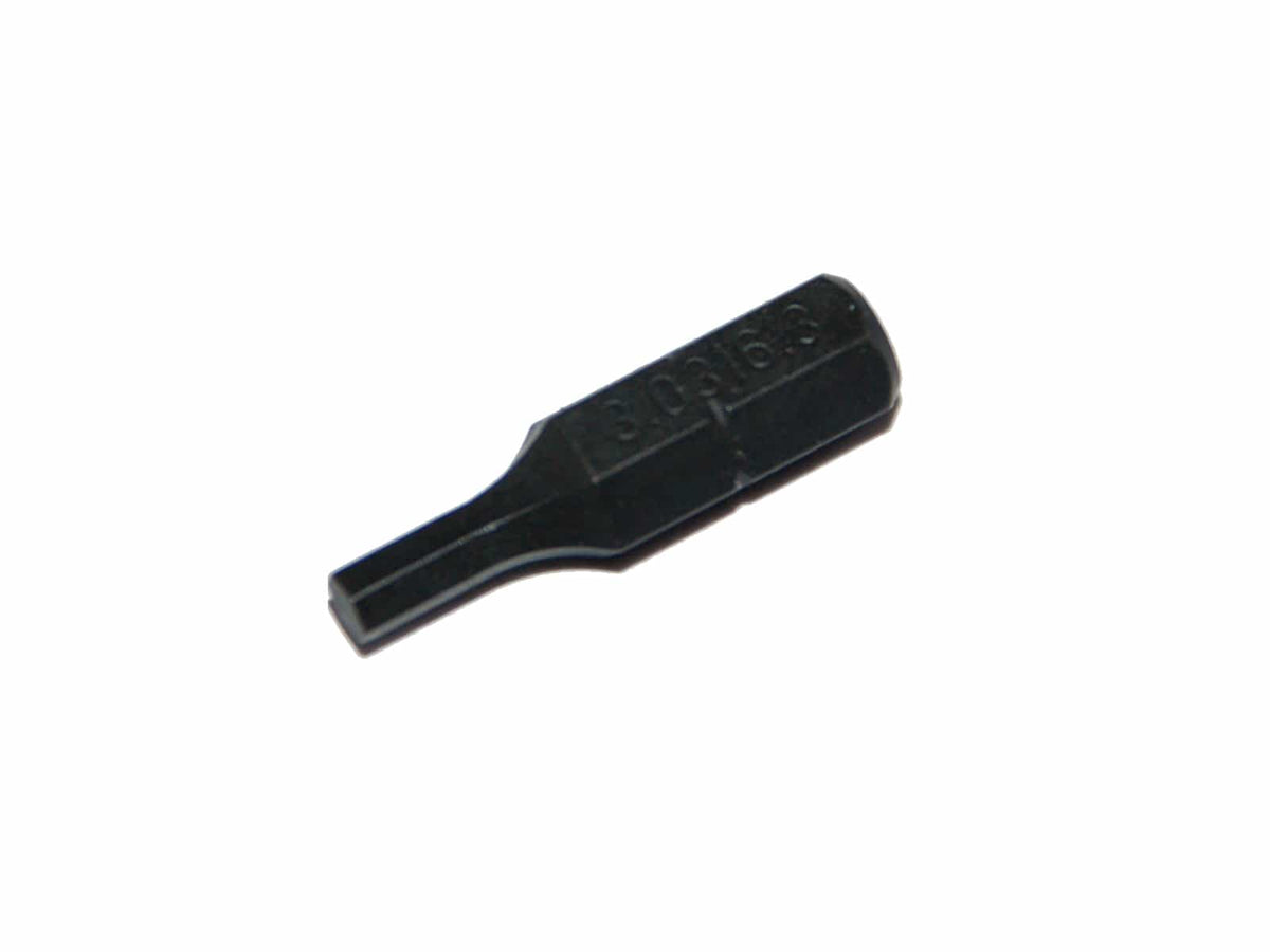 Bit zu SwissTool, Hex 3, Set 3.0303
