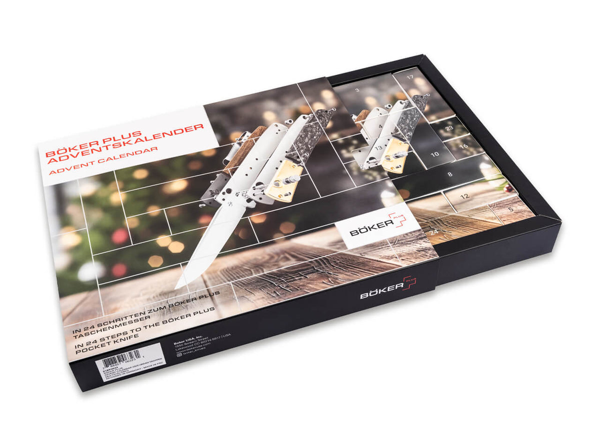 Böker Adventskalender Urban Trapper