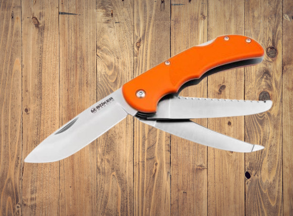 Böker Magnum HL Triple Pocket Knife