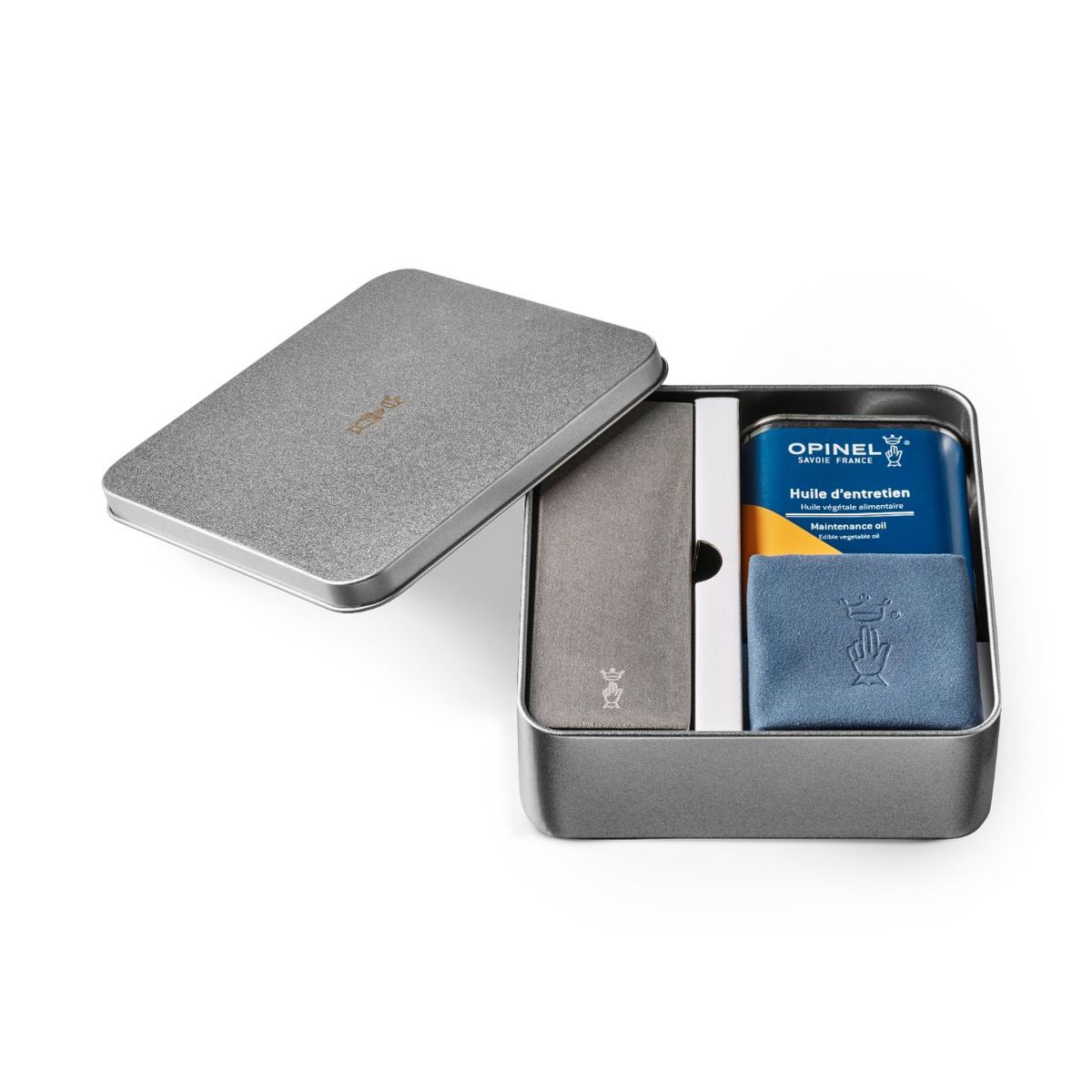 Das Opinel Pflegeset