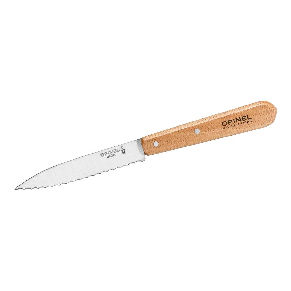 Küchenmesser-Set LES ESSENTIELS Buche, 4-teilig