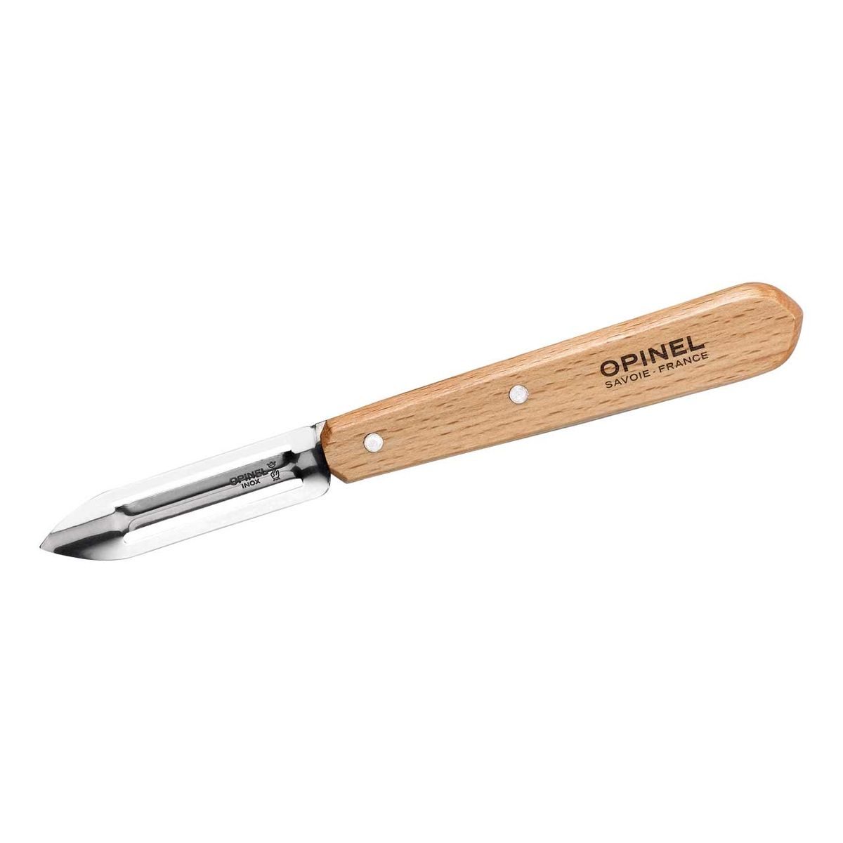 Küchenmesser-Set LES ESSENTIELS Buche, 4-teilig