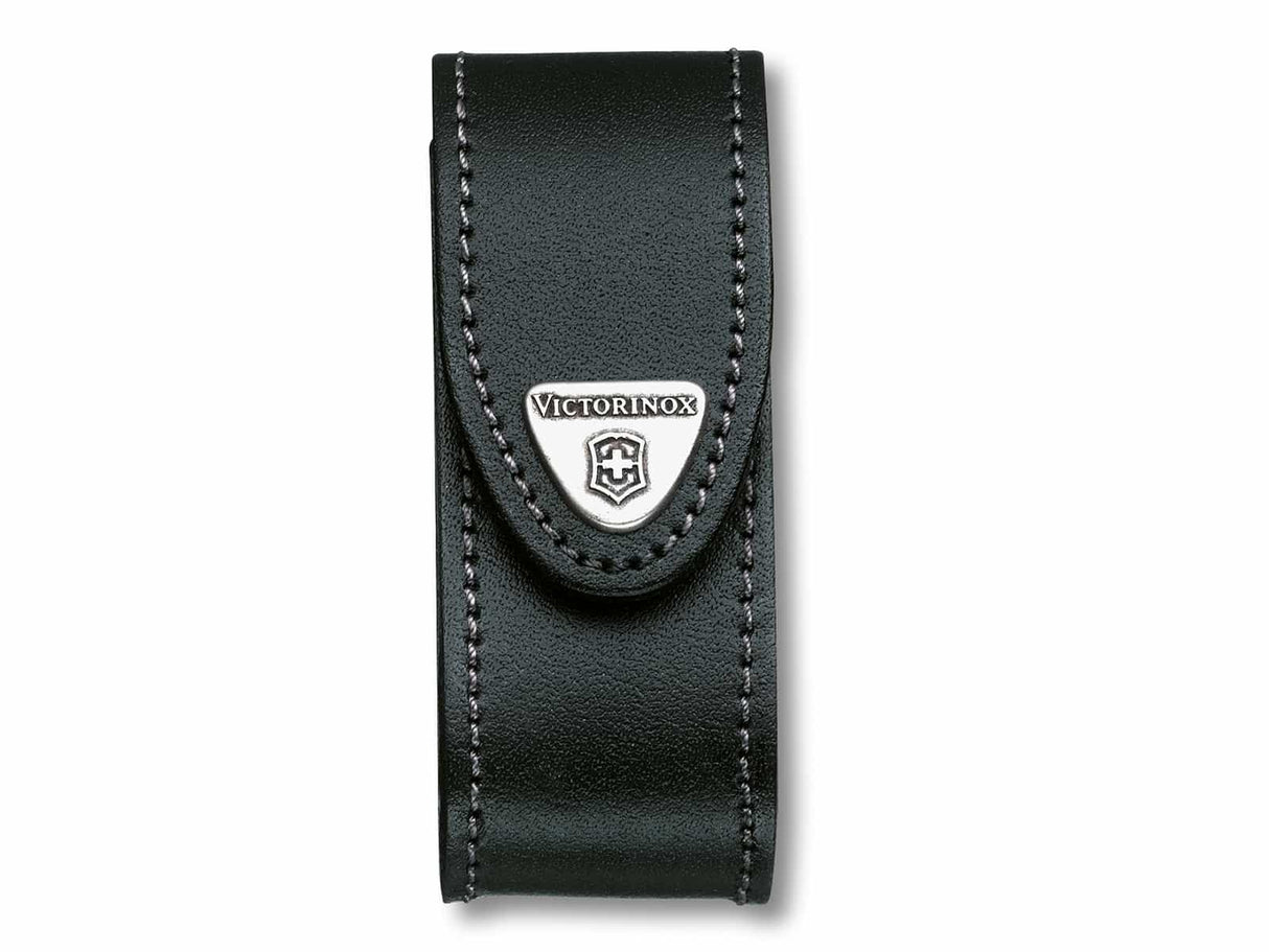 Leder-Etui Offiziersmesser schwarz