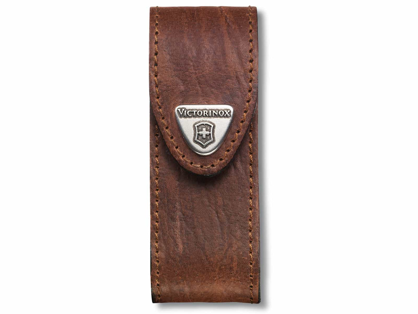 Leder-Etui braun