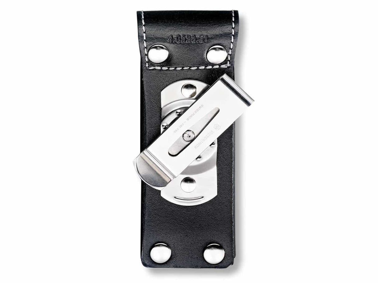 Leder-Etui mit drehbarer Gürtelklammer