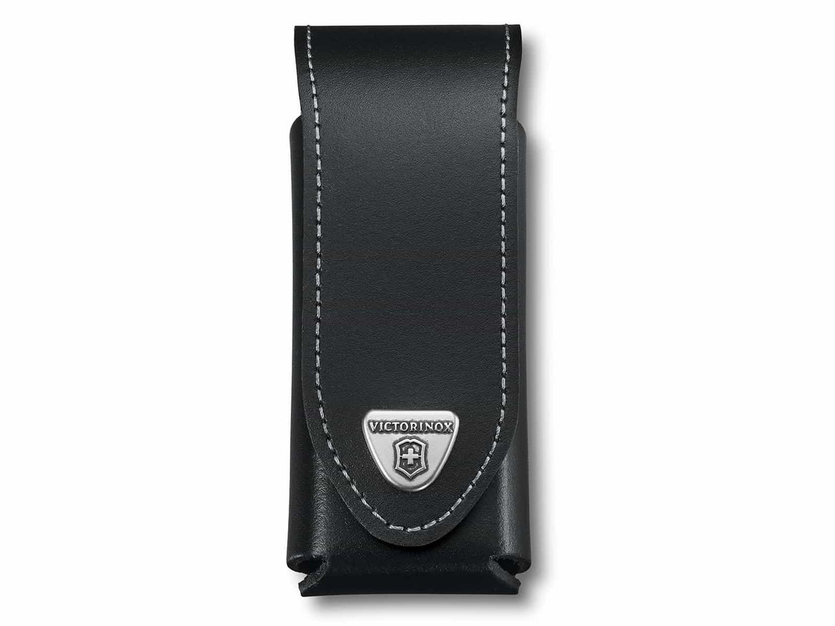 Leder-Gürteletui in schwarz