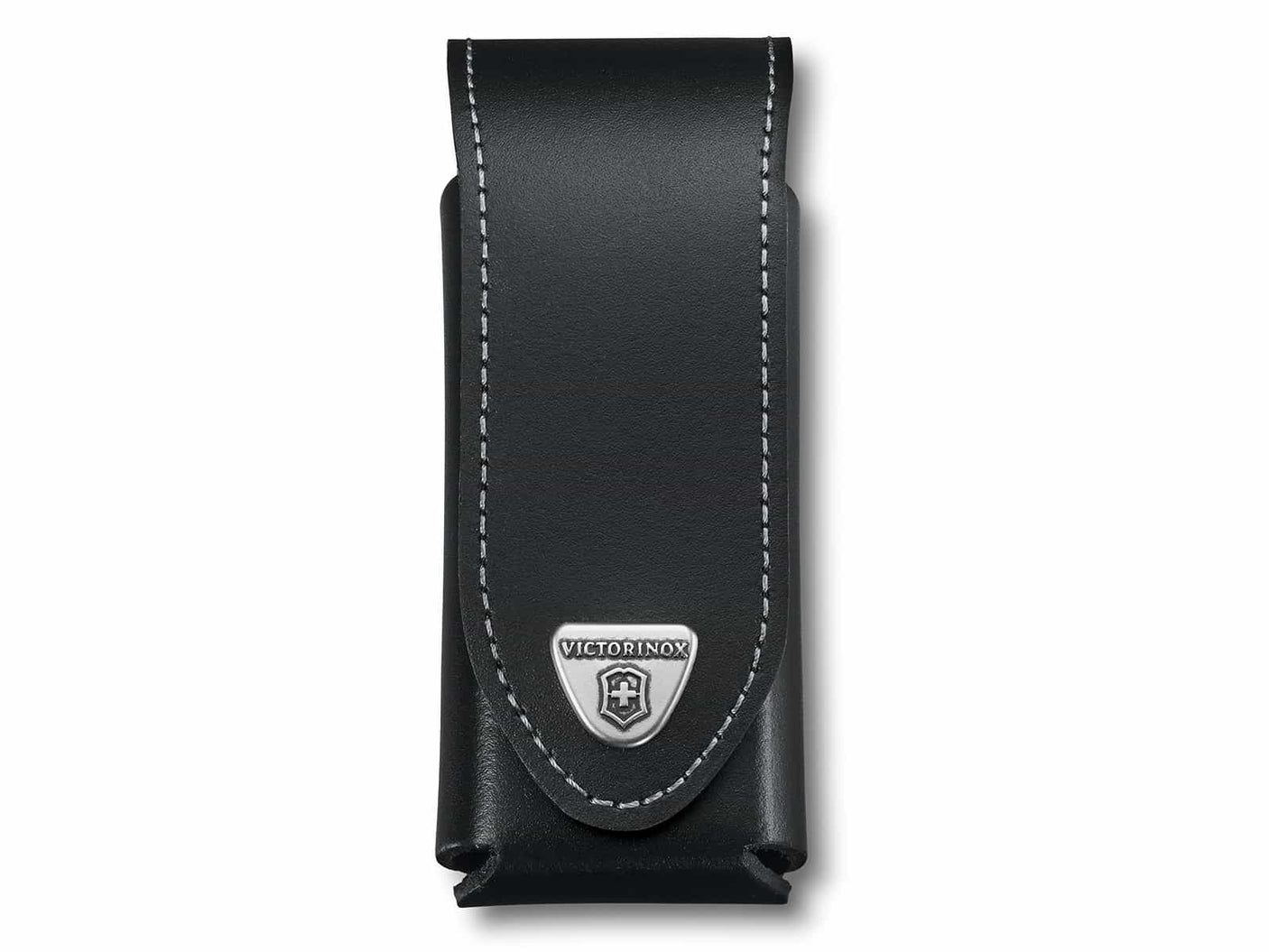Leder-Gürteletui in schwarz