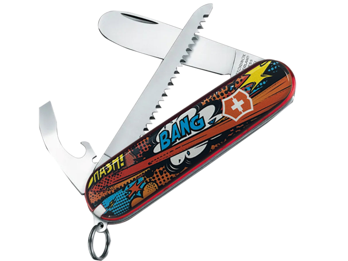 My First Victorinox Comic Art by MTM