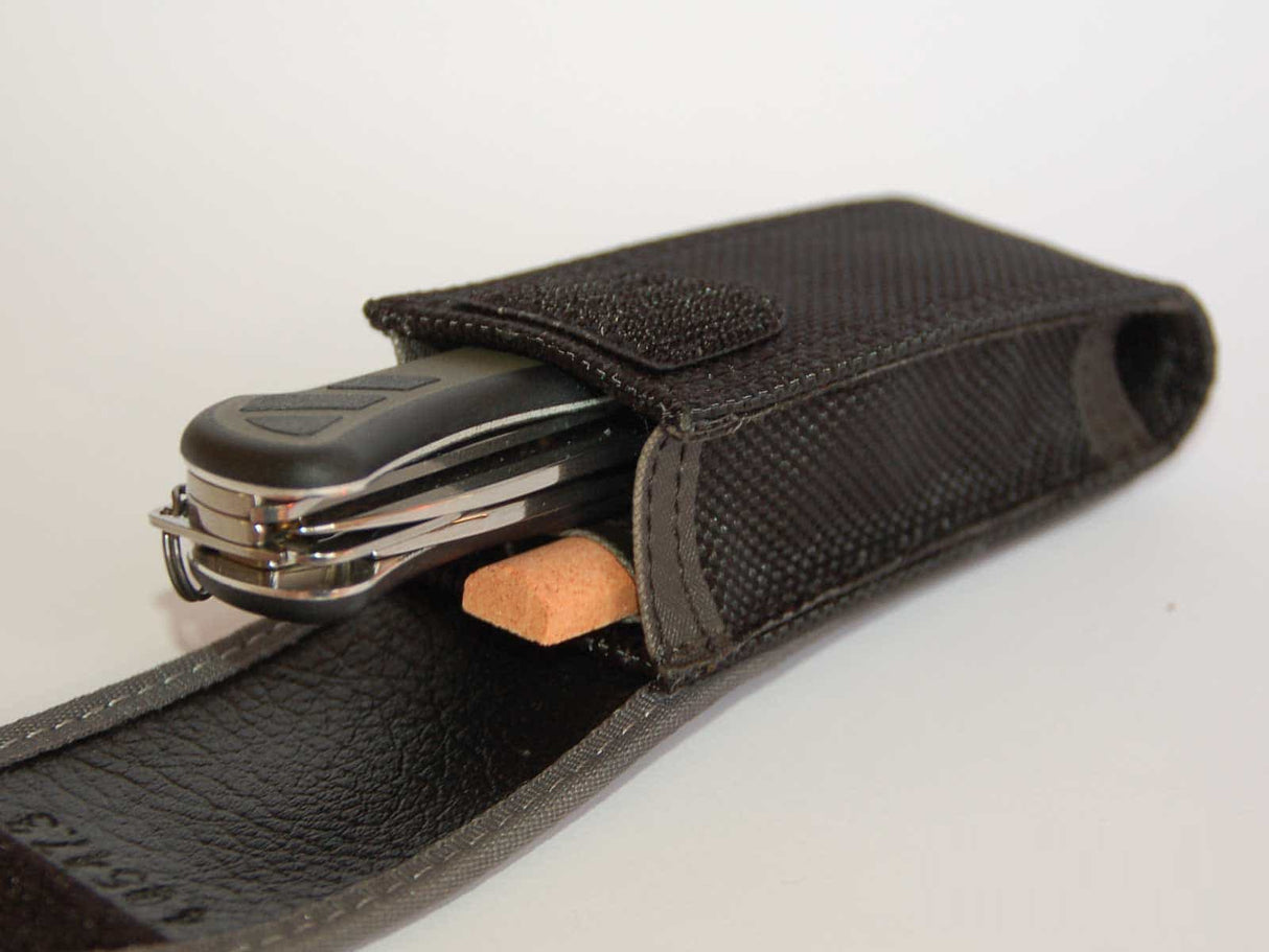 Nylon-Etui klein mit Innenfach