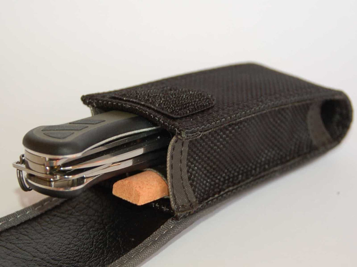 Nylon-Etui mit Innenfach