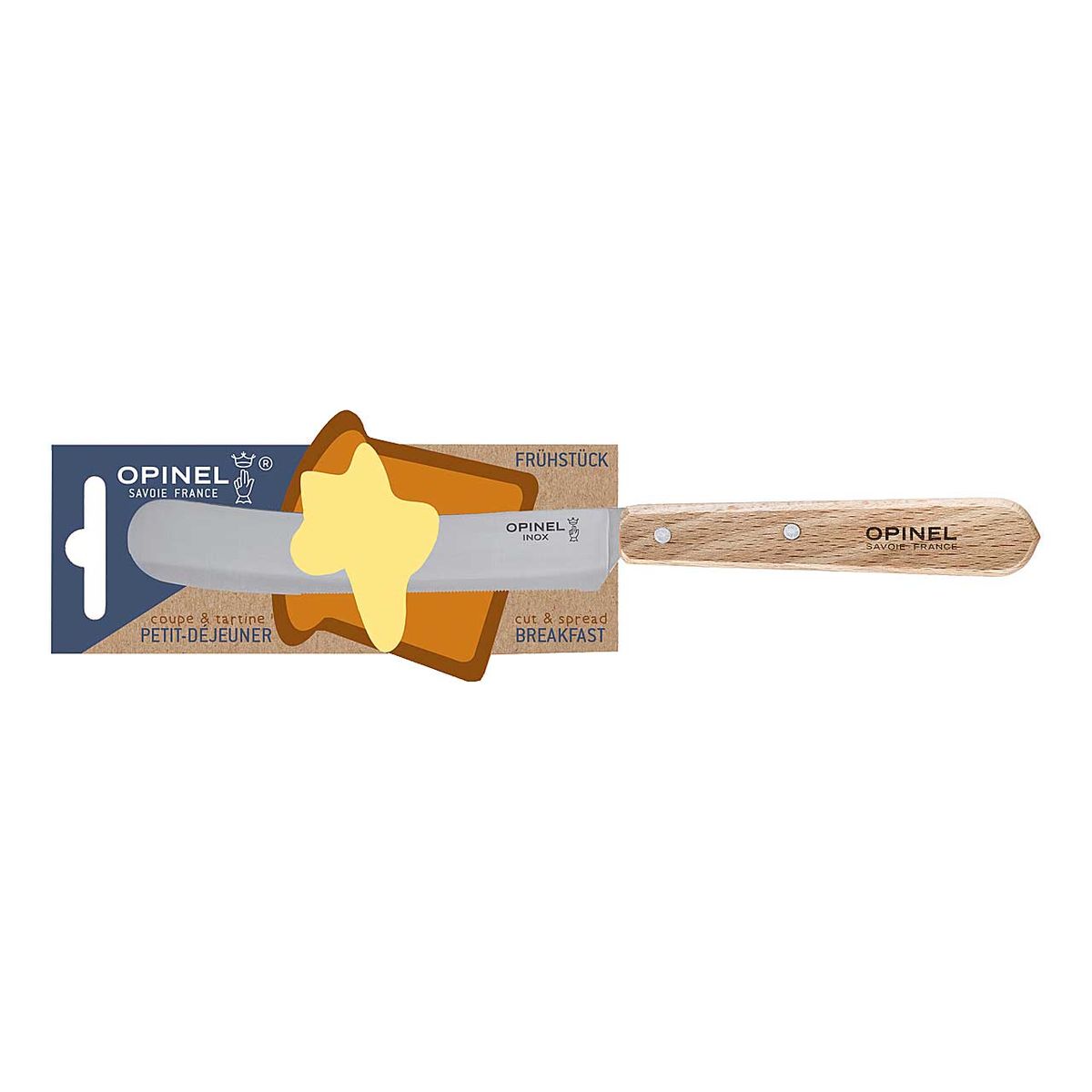 Opinel Frühstücksmesser