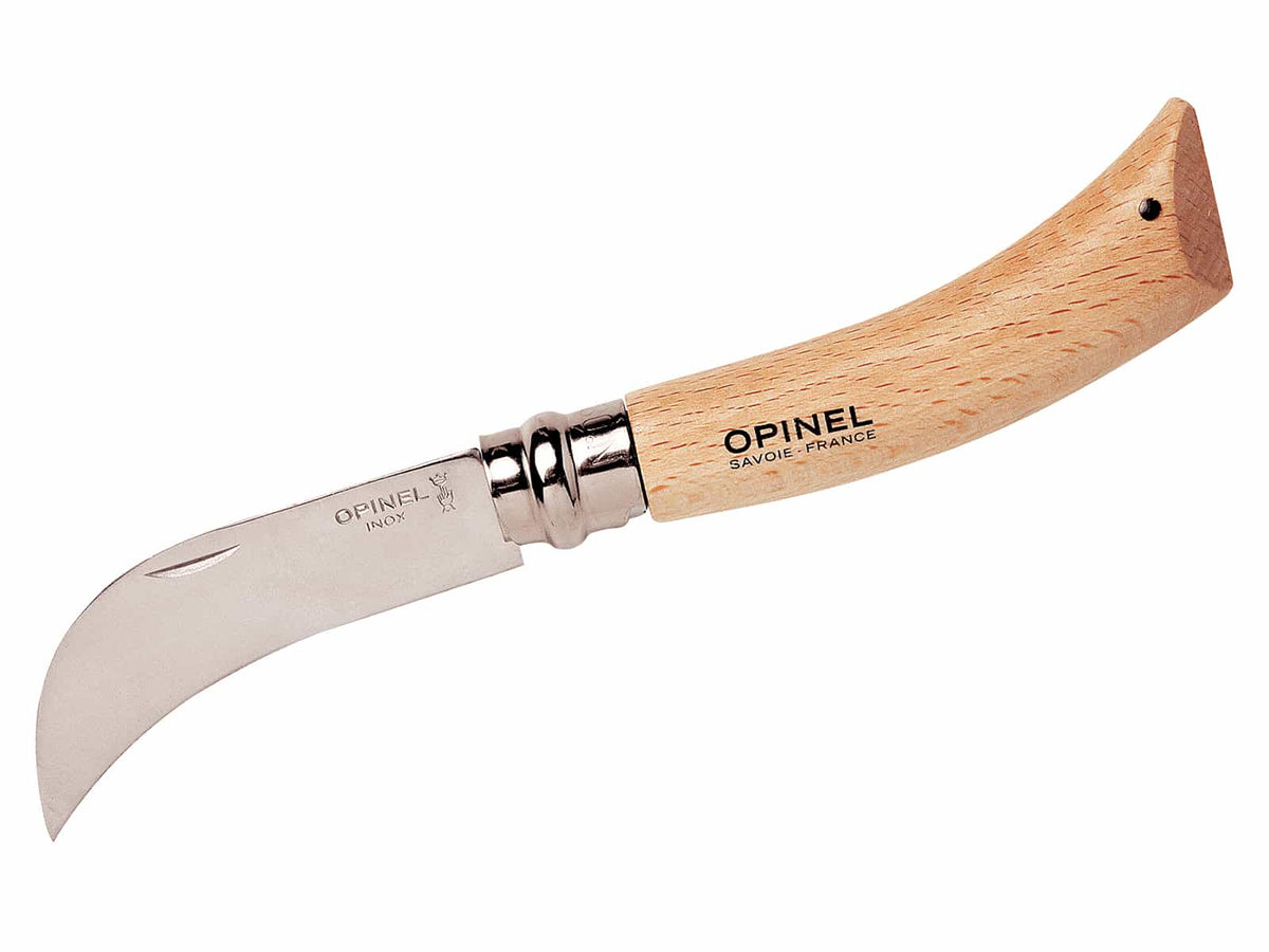Opinel Gärtnermesser, Größe 8, rostfrei