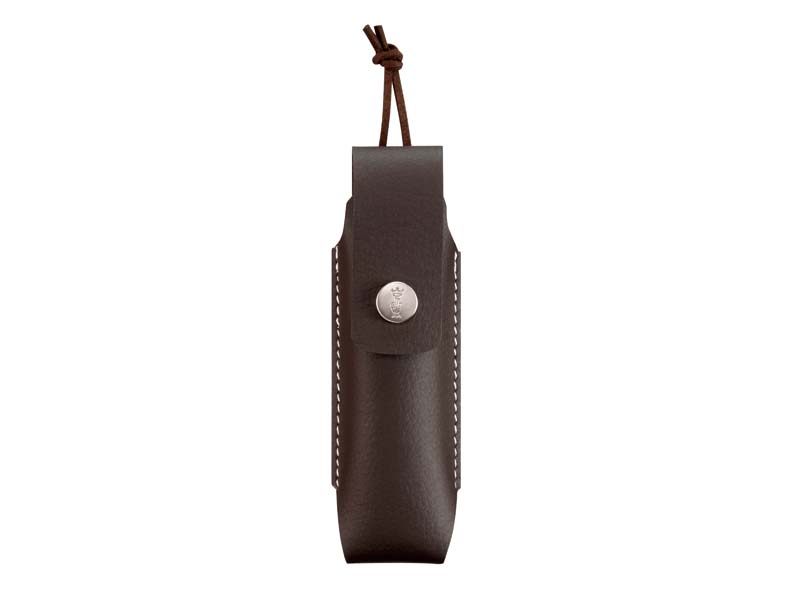 Opinel-Geschenkset, Opinel-Messer Gr. 8 und Kunstleder-Etui