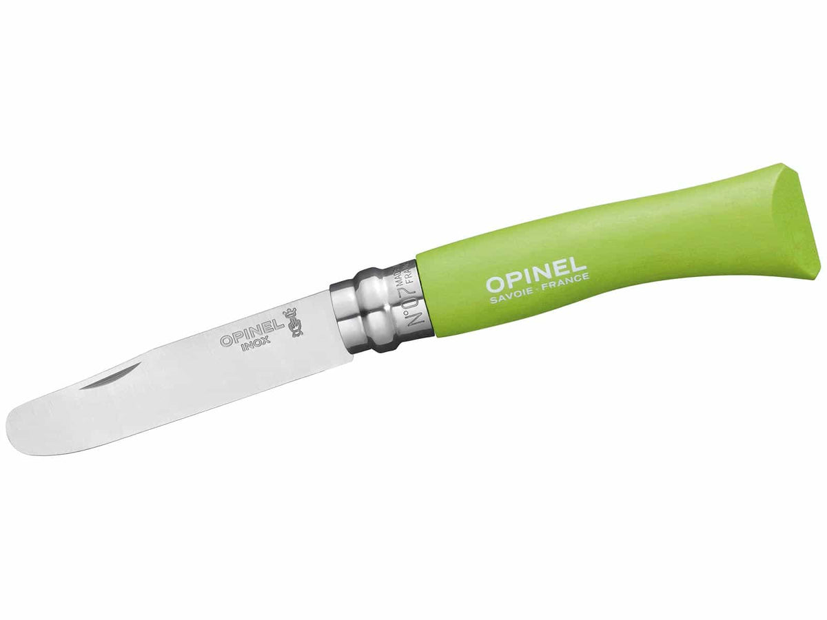 Opinel Kindermesser 12er Set- gemischte Farben