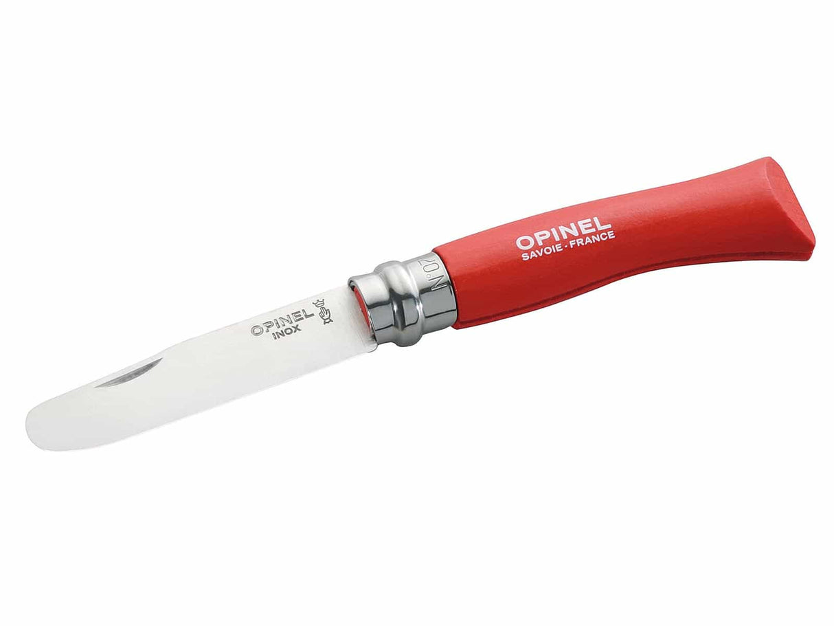 Opinel Kindermesser 12er Set- rot