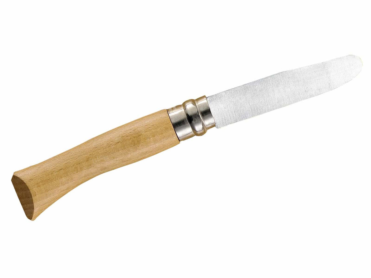 Opinel Kindermesser als Geschenkset mit blauer Gürteltasche