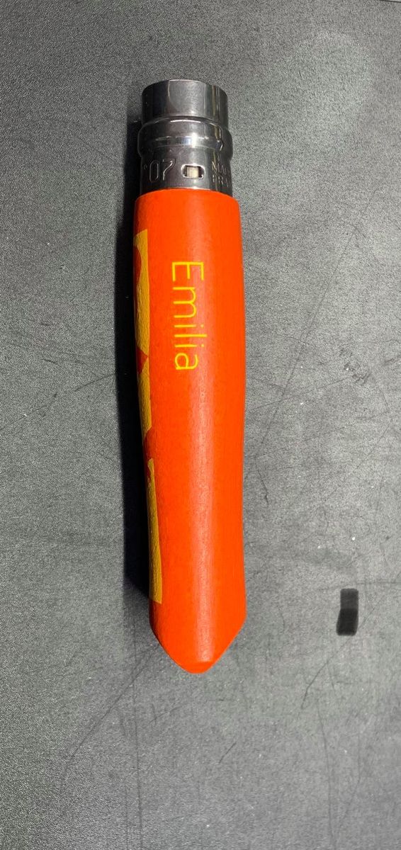 Opinel Kindermesser als Geschenkset mit blauer Gürteltasche