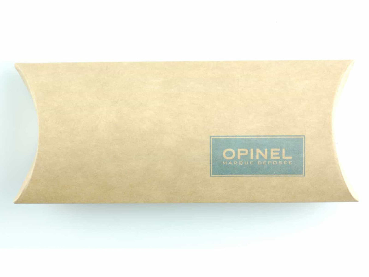 Opinel Kissenverpackung
