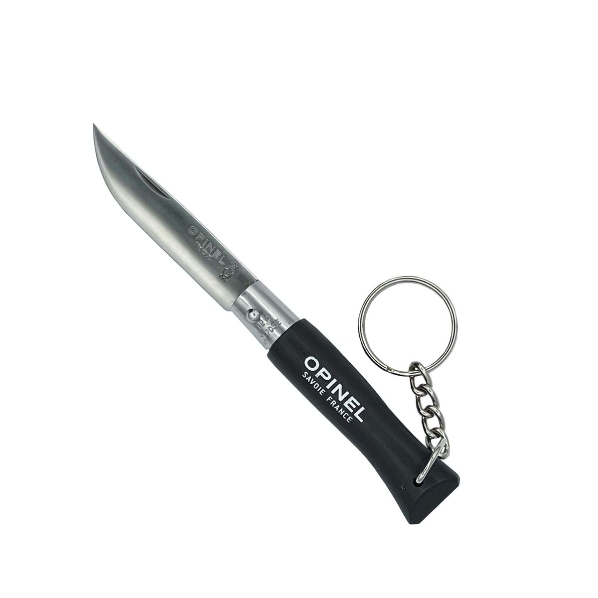 Opinel-Messer, Colorama No 04, rostfrei, mit Anhänger
