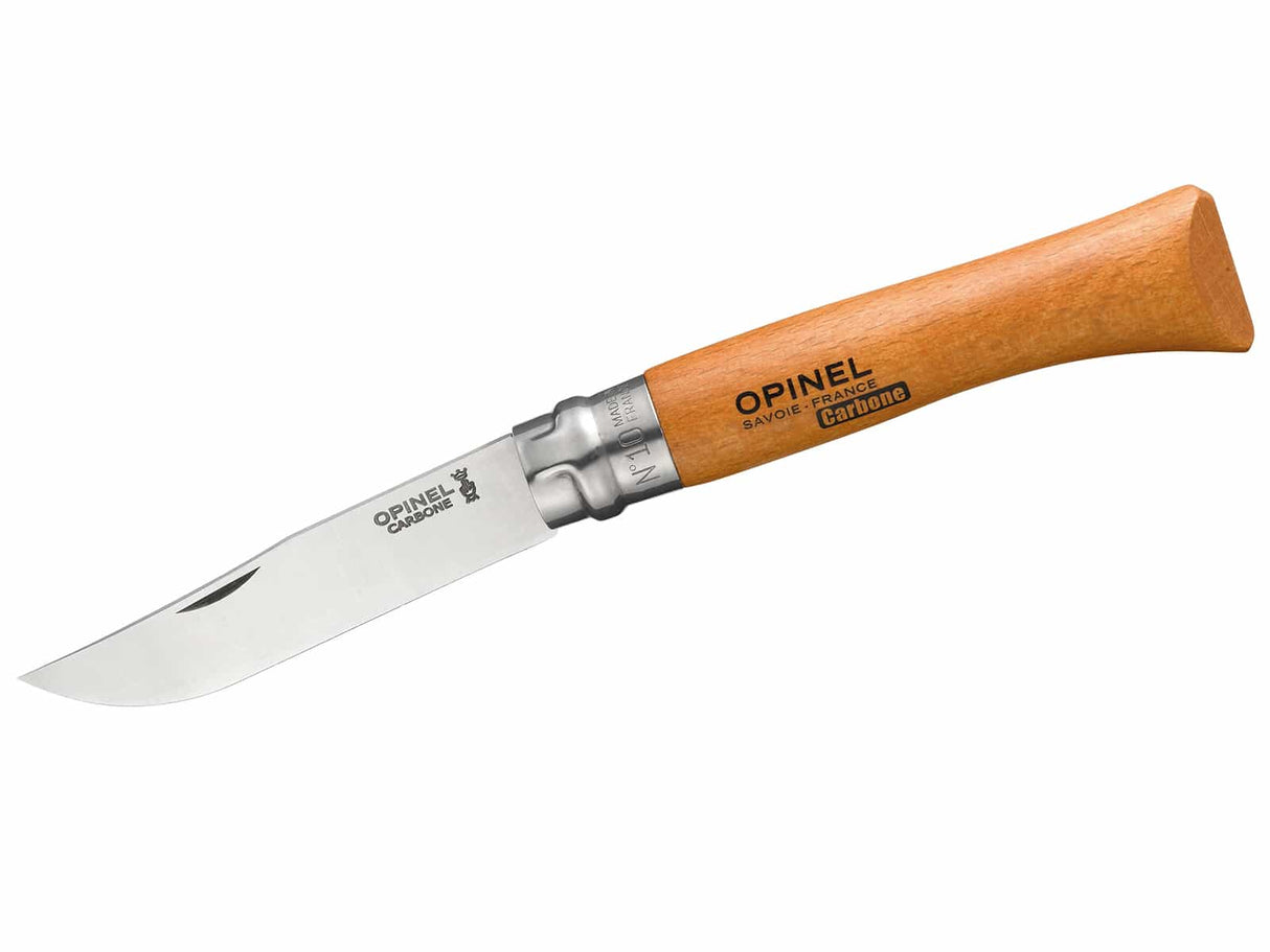Opinel Messer, Größe 10, Carbonstahl