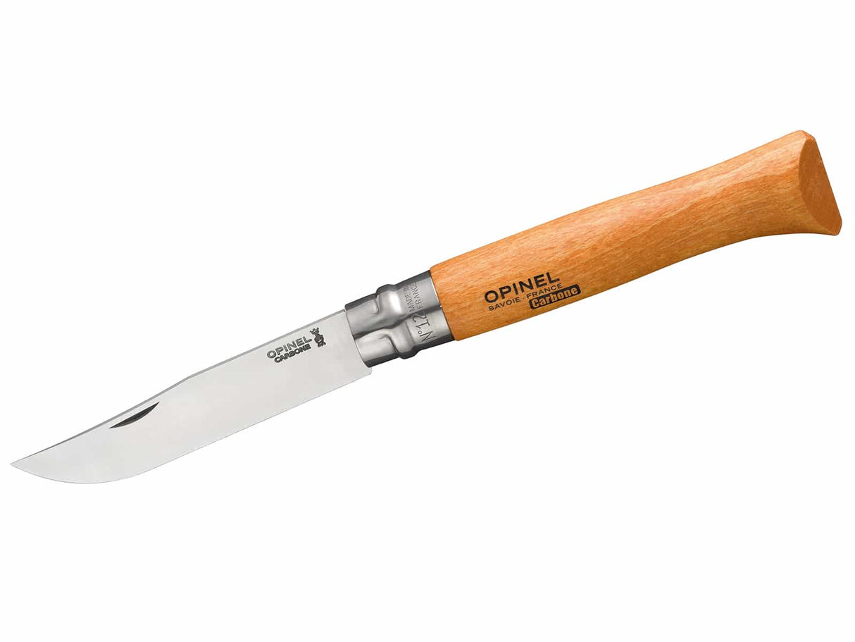 Opinel Messer, Größe 12, Carbonstahl