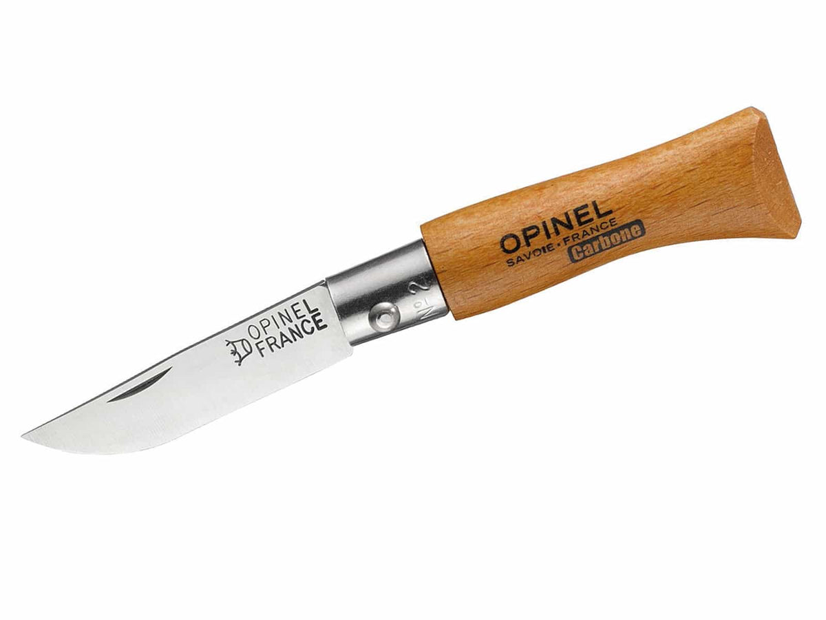 Opinel-Messer, Größe 2, Carbonstahl