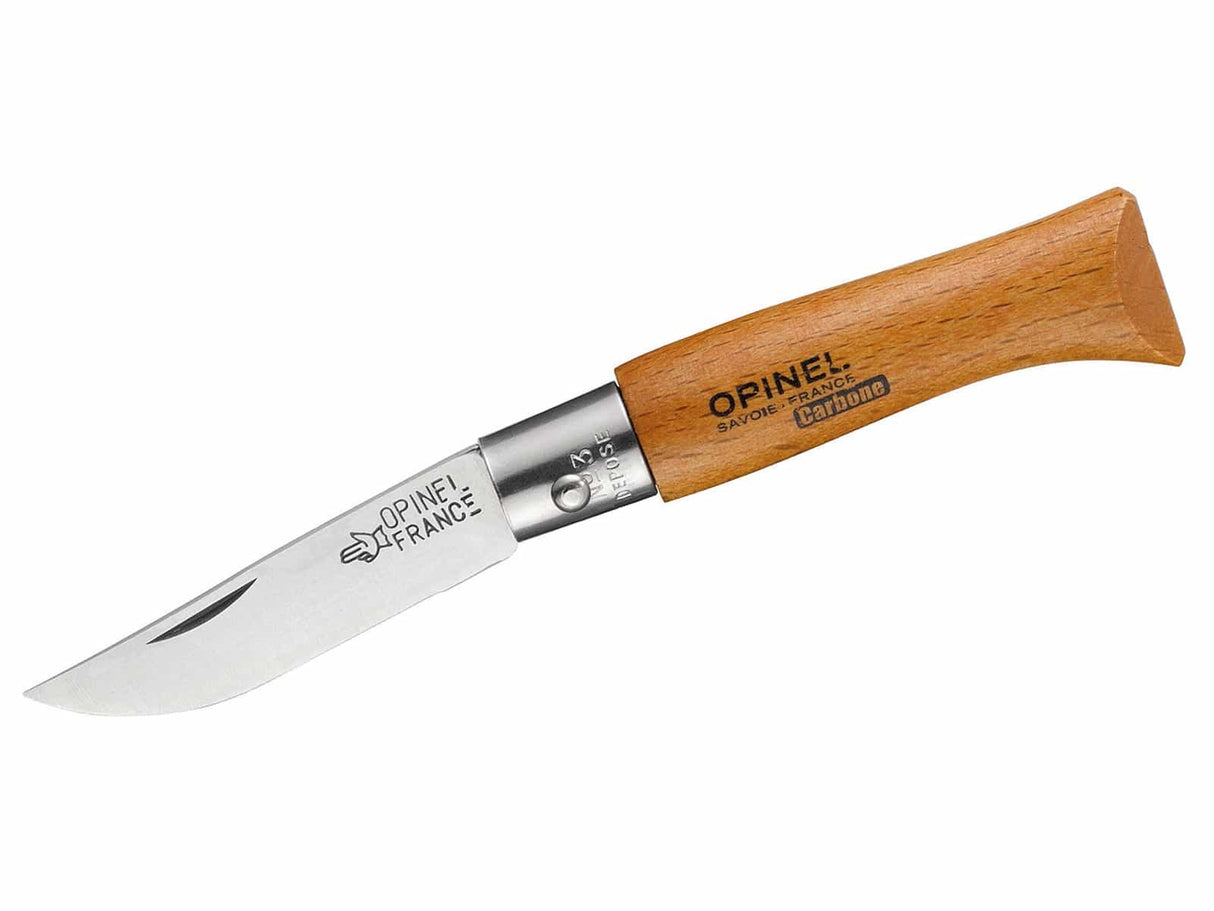 Opinel-Messer, Größe 3, Carbonstahl