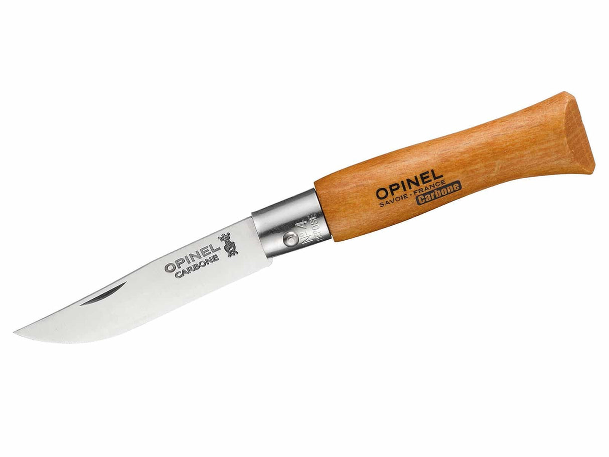 Opinel-Messer, Größe 4, Carbonstahl