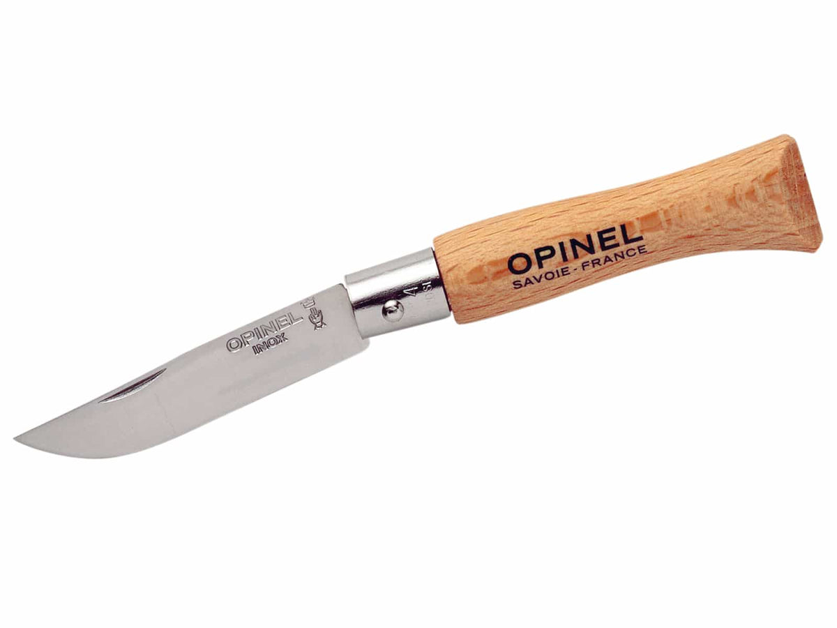 Opinel-Messer, Größe 4, rostfrei
