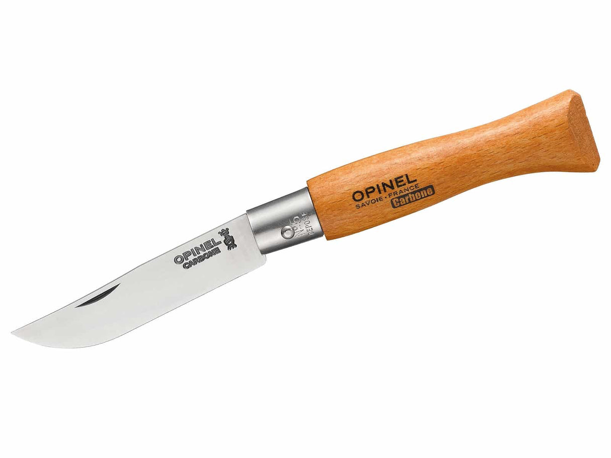 Opinel-Messer, Größe 5, Carbonstahl