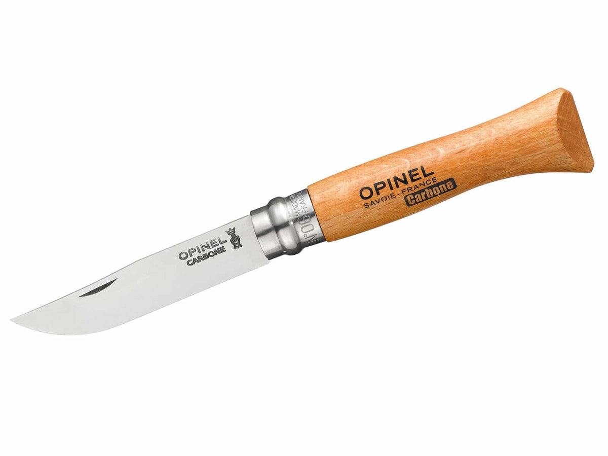 Opinel-Messer, Größe 6, Carbonstahl