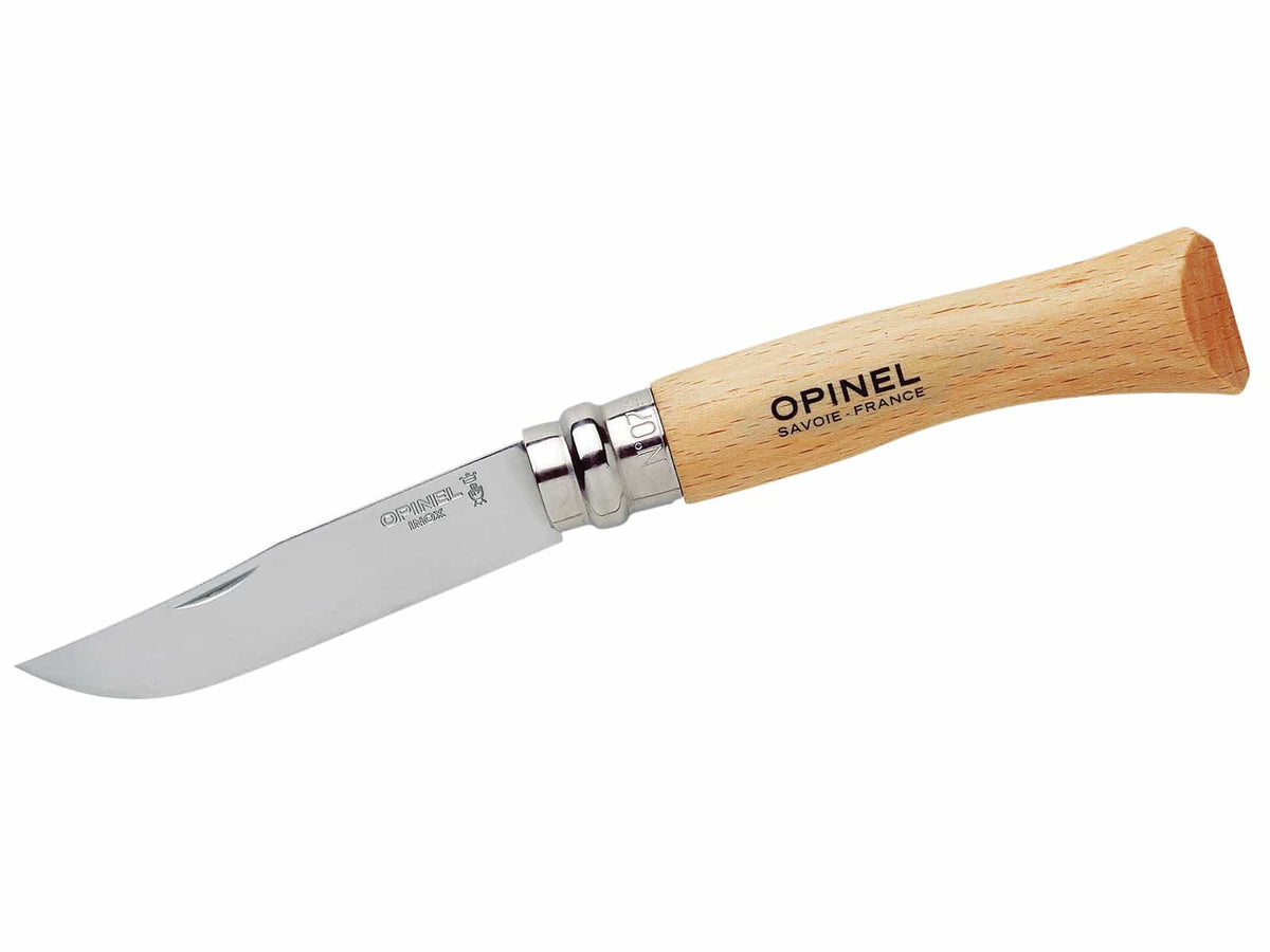 Opinel-Messer, Größe 7, rostfrei