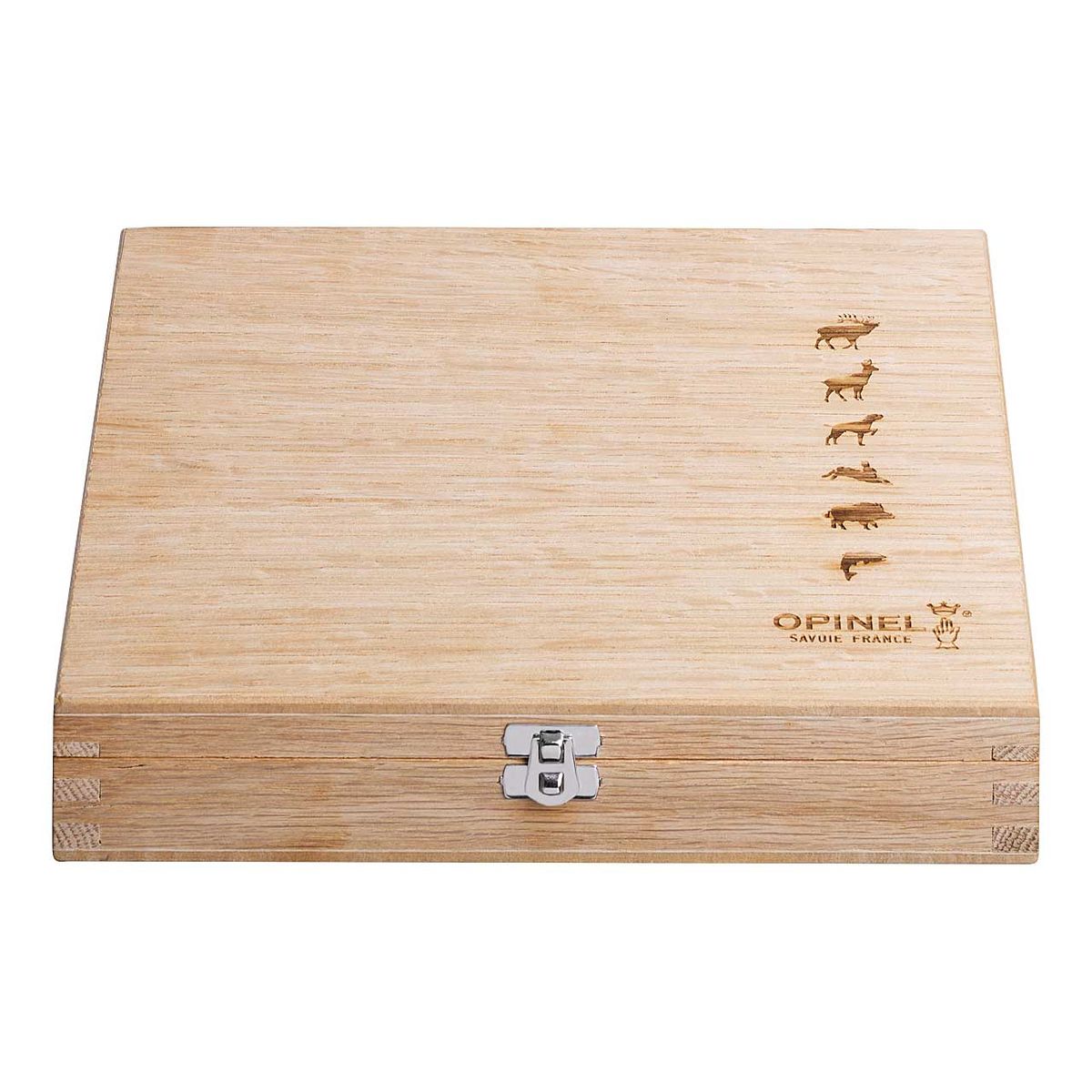 Opinel-Messer, Größe 8, Animalia-Kollektion