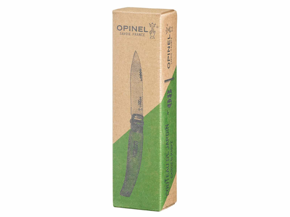 Opinel-Messer, Größe 8, mittelspitz, rostfrei