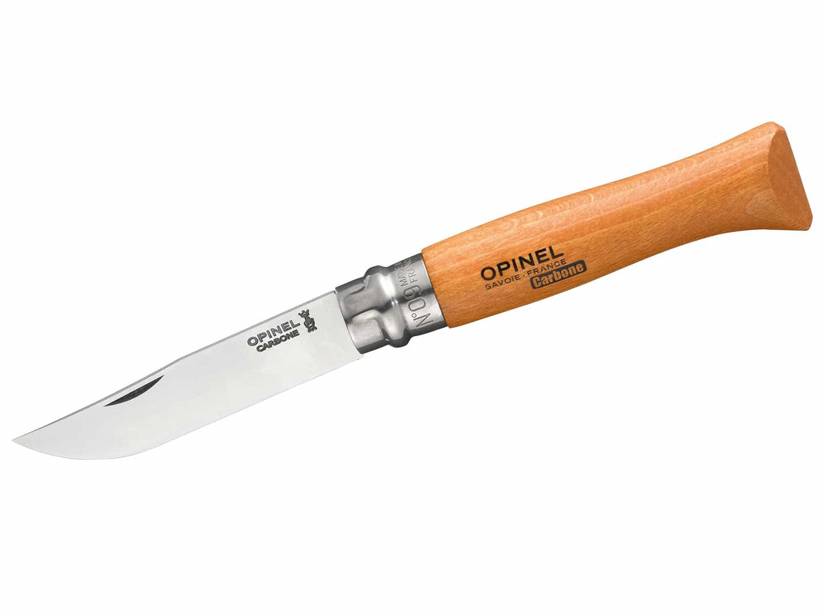 Opinel Messer, Größe 9, Carbonstahl