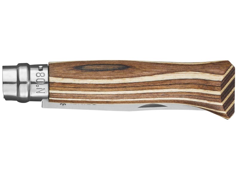 Opinel-Messer No 08 Birke braun