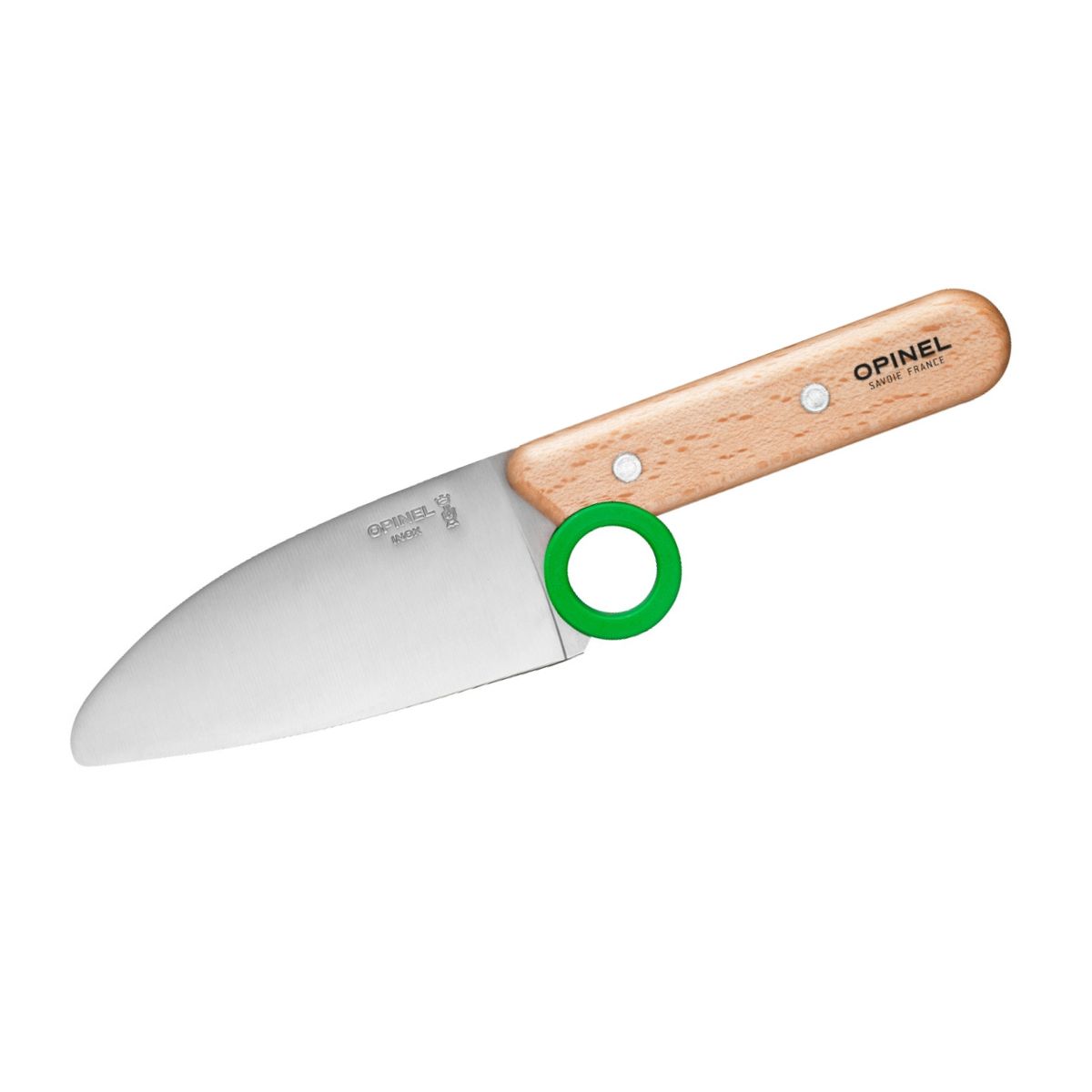 Opinel le petit Chef 3-teiliges Kinderküchenmesserset in vers. Farben