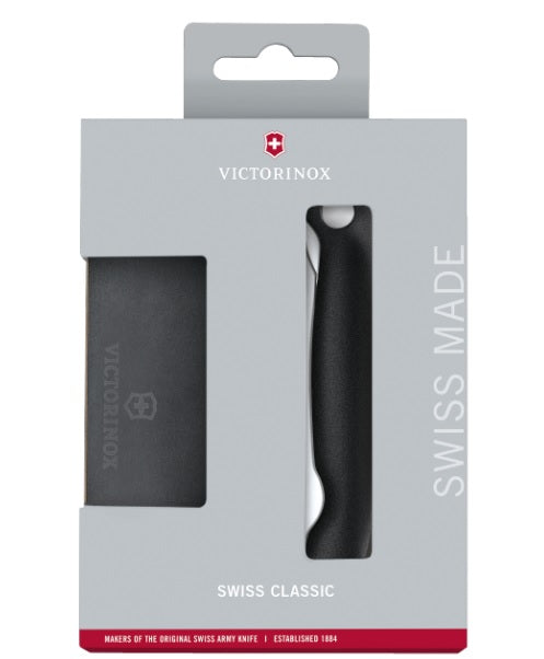 Victorinox Swiss Classic Set aus faltbarem Gemüsemesser und Epicurean Schneidebrett