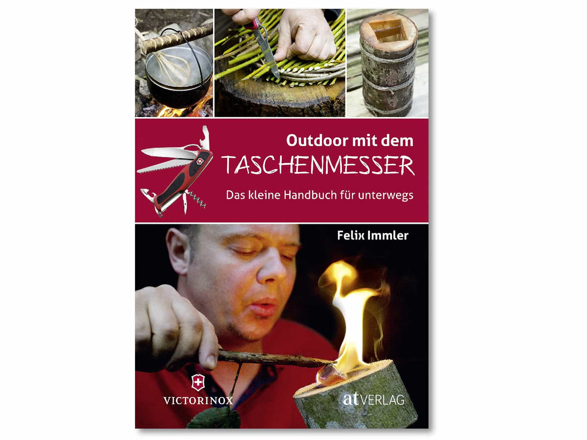Outdoor mit dem Taschenmesser - Pocket-Ausgabe