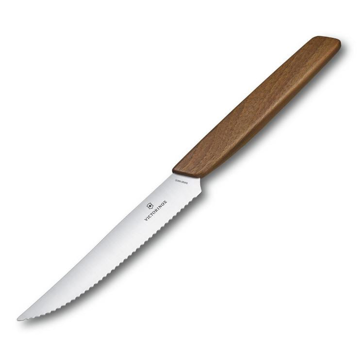SWISS MODERN Steakmesser-2er Set extra scharf