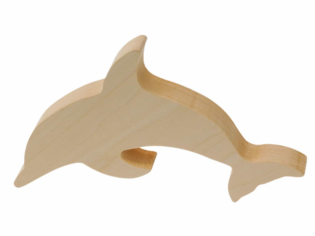 Schnitzrohling Delfin
