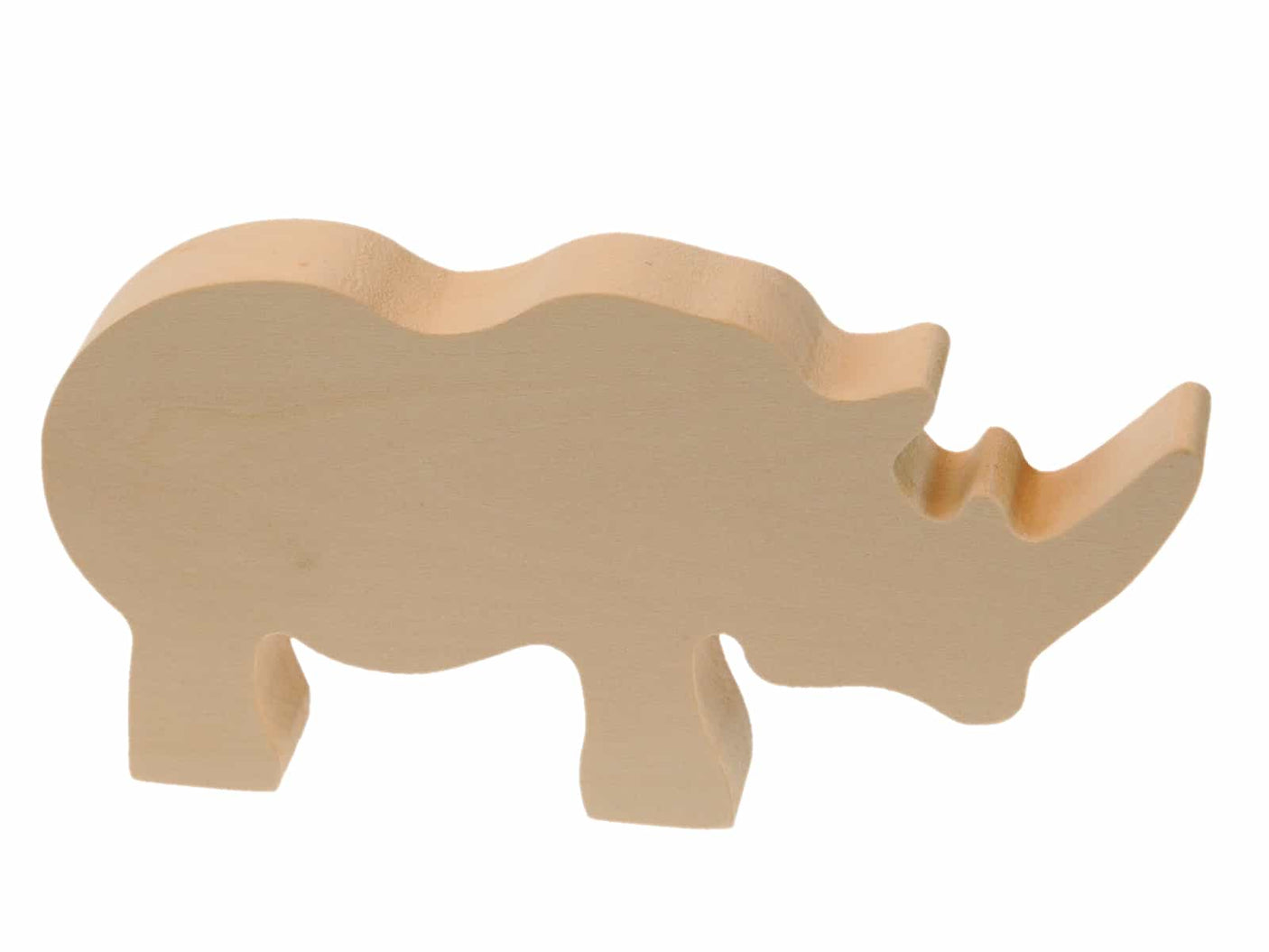 Schnitzrohling Nashorn