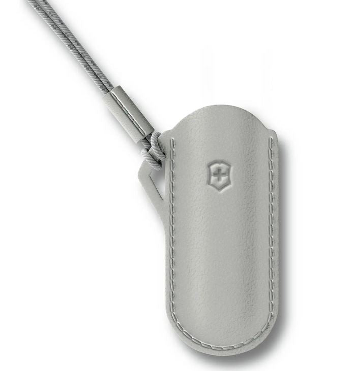 Leder-Etui mit Kordel