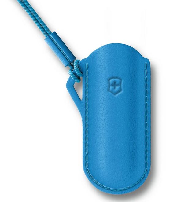 Leder-Etui mit Kordel
