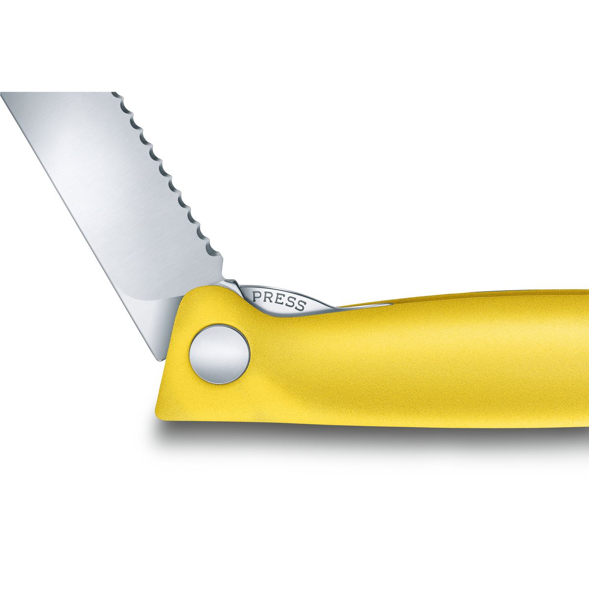 Victorinox Swiss Classic Faltbares Picknick Messer mit Wellenschliff