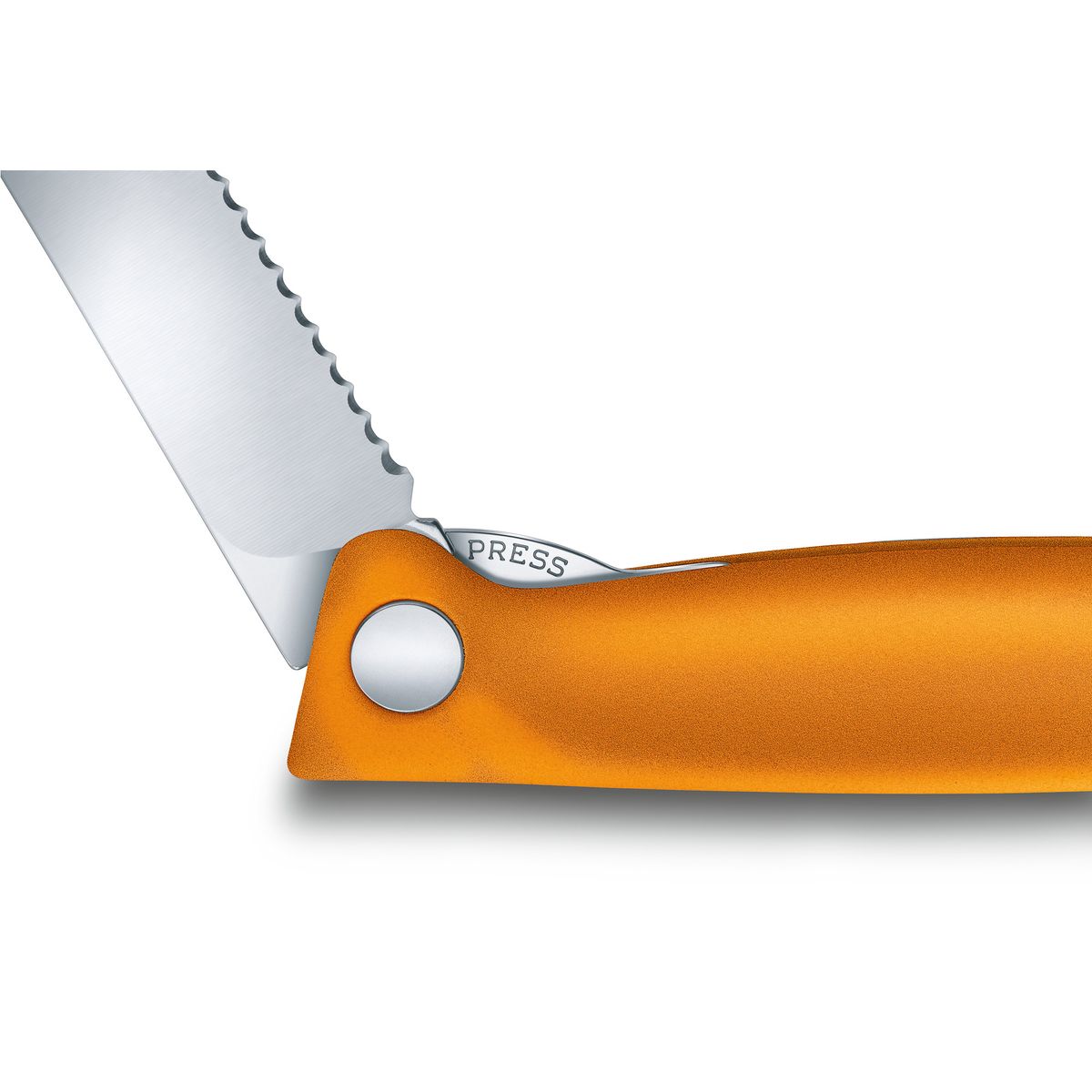 Victorinox Swiss Classic Faltbares Picknick Messer mit Wellenschliff