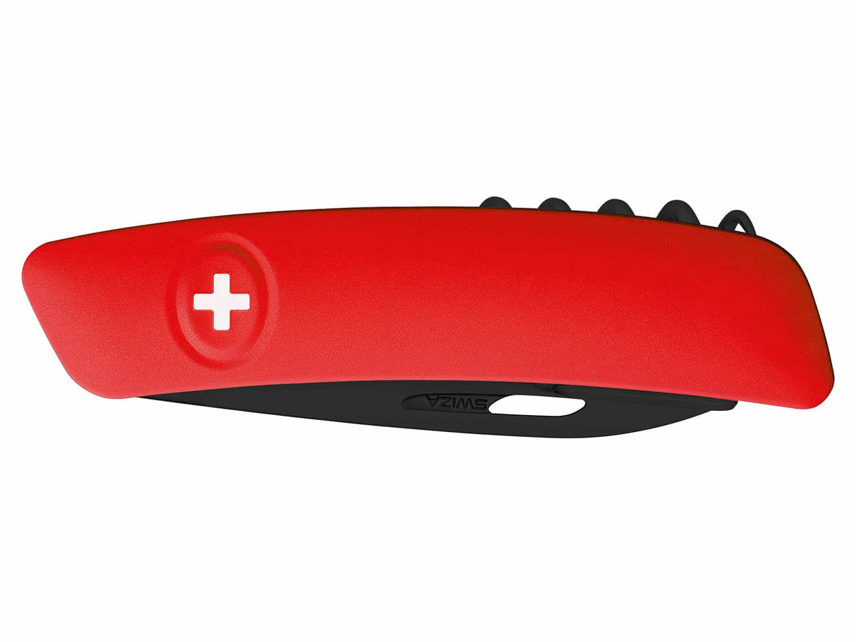 Swiza D01 Allblack in rot
